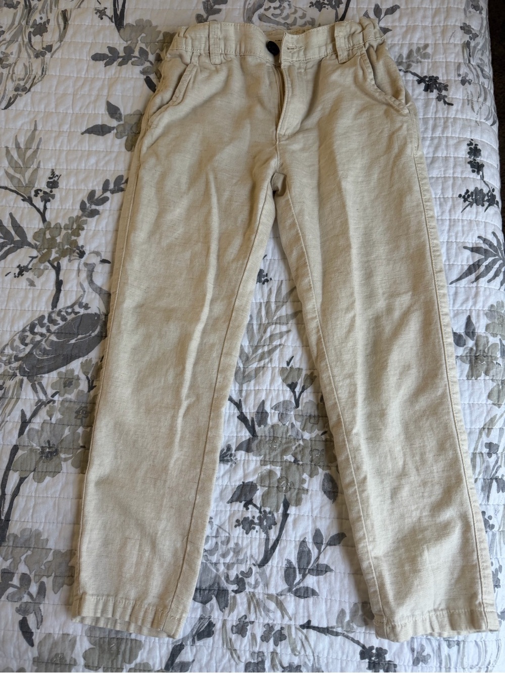Mango Boys Linen Pants